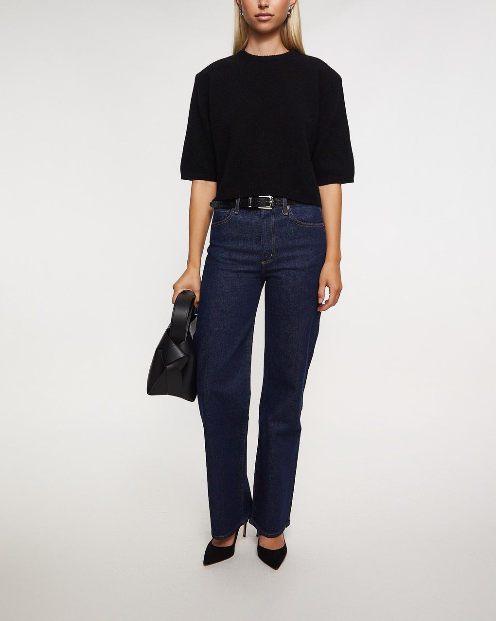 Jeans Harper Straight In Reissue Denim - 3