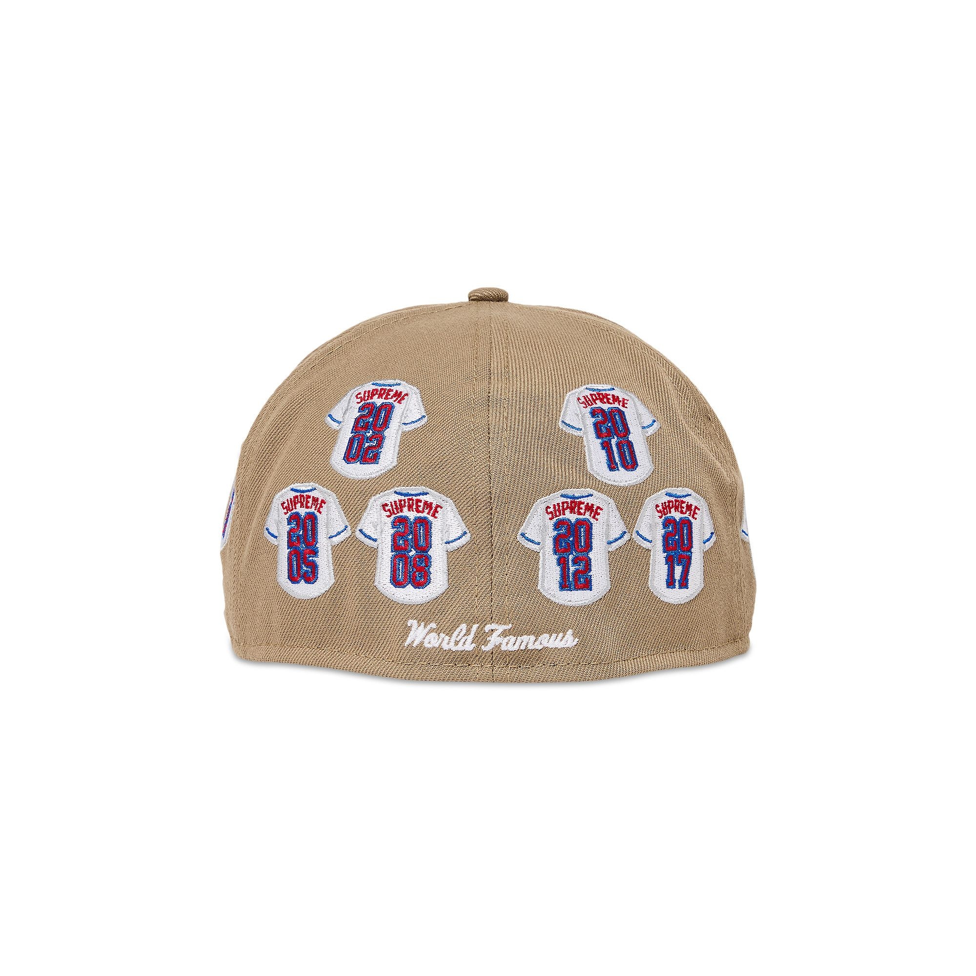 Supreme Supreme Jerseys Box Logo New Era 'Khaki' | REVERSIBLE