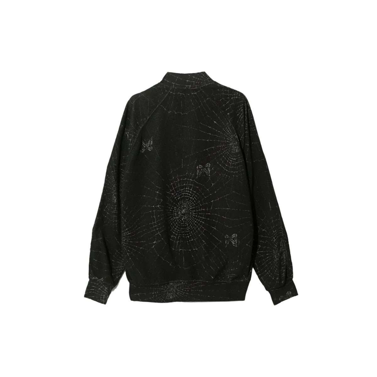 RIB COLLAR TRACK JACKET (BLACK) - 2