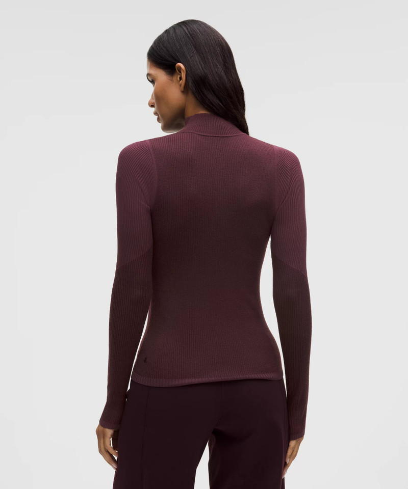 Ribbed Merino-Blend Turtleneck Sweater 3