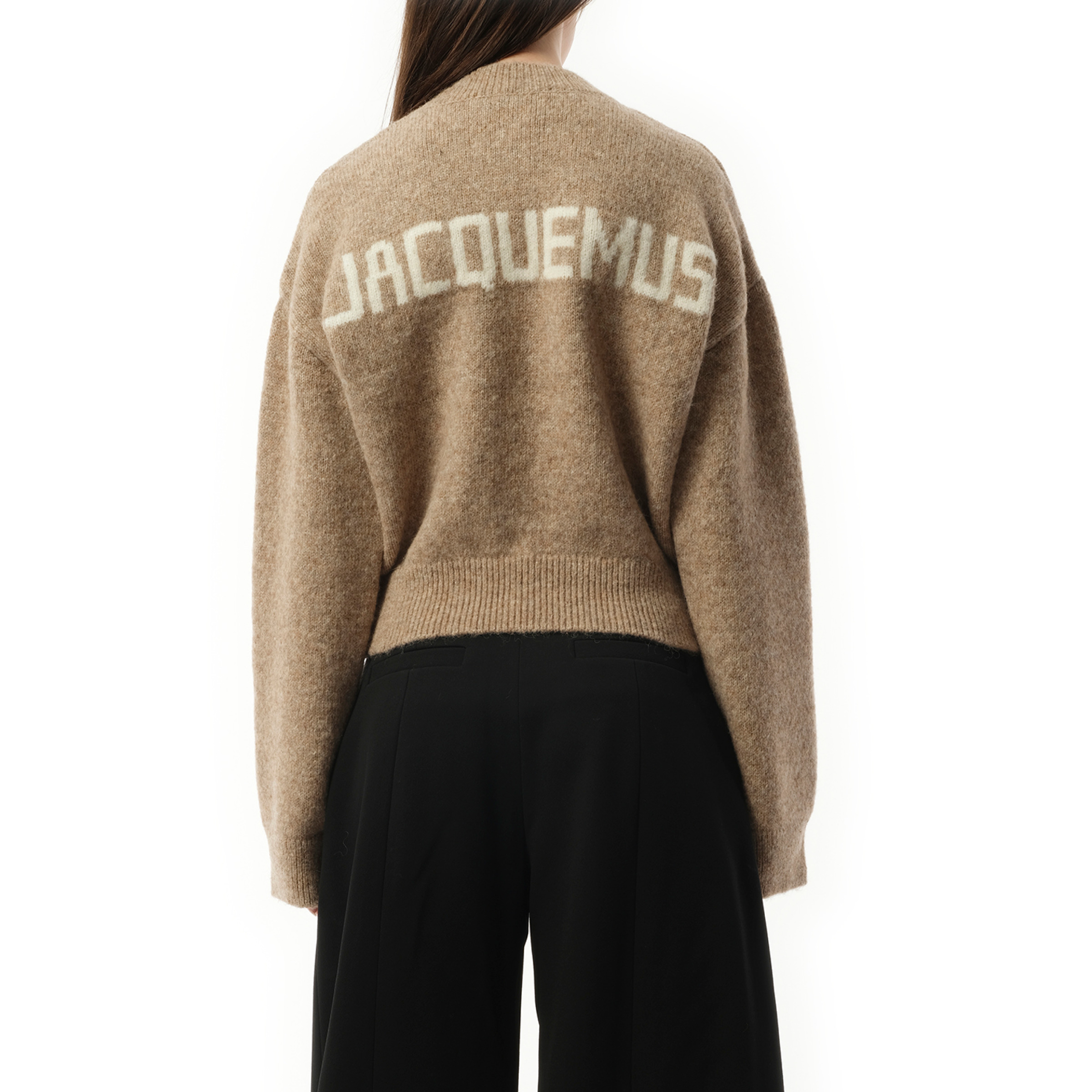 JACQUEMUS La Maille Jacquemus in Beige 2 | marais | REVERSIBLE