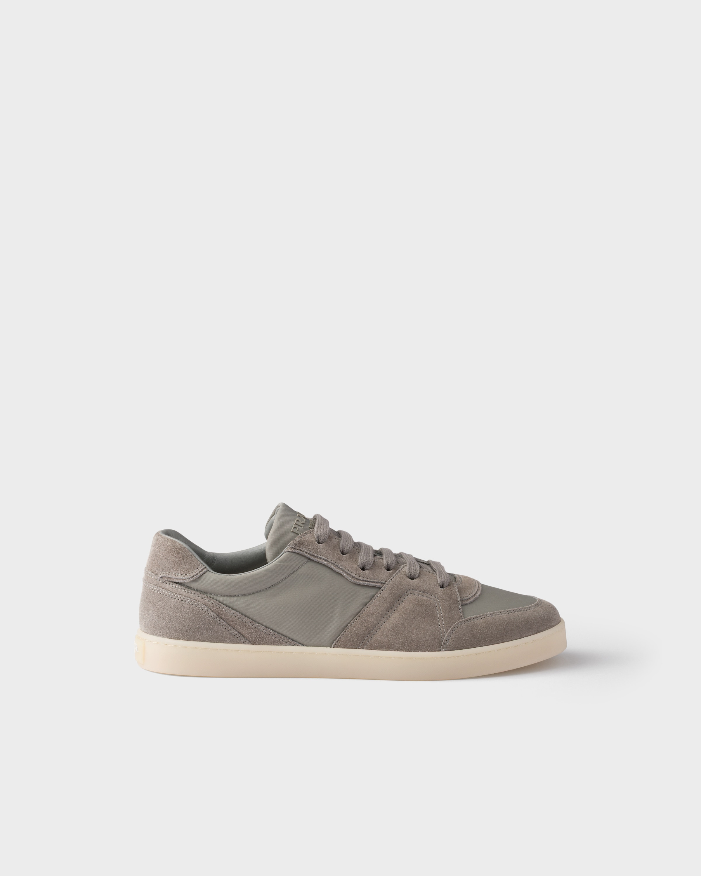 Suede and Re-Nylon sneakers - 2
