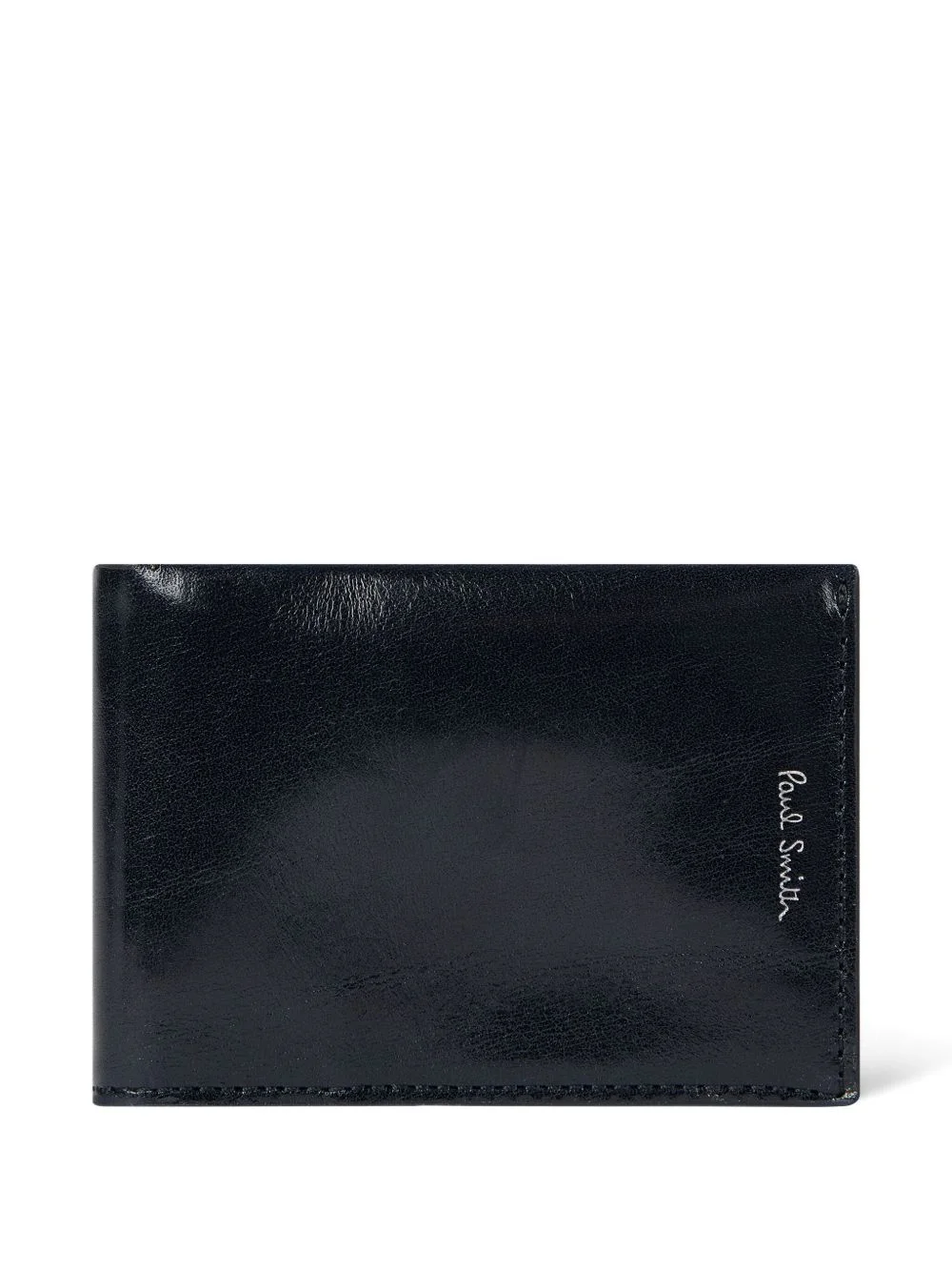 multi-stripe leather cardholder - 1