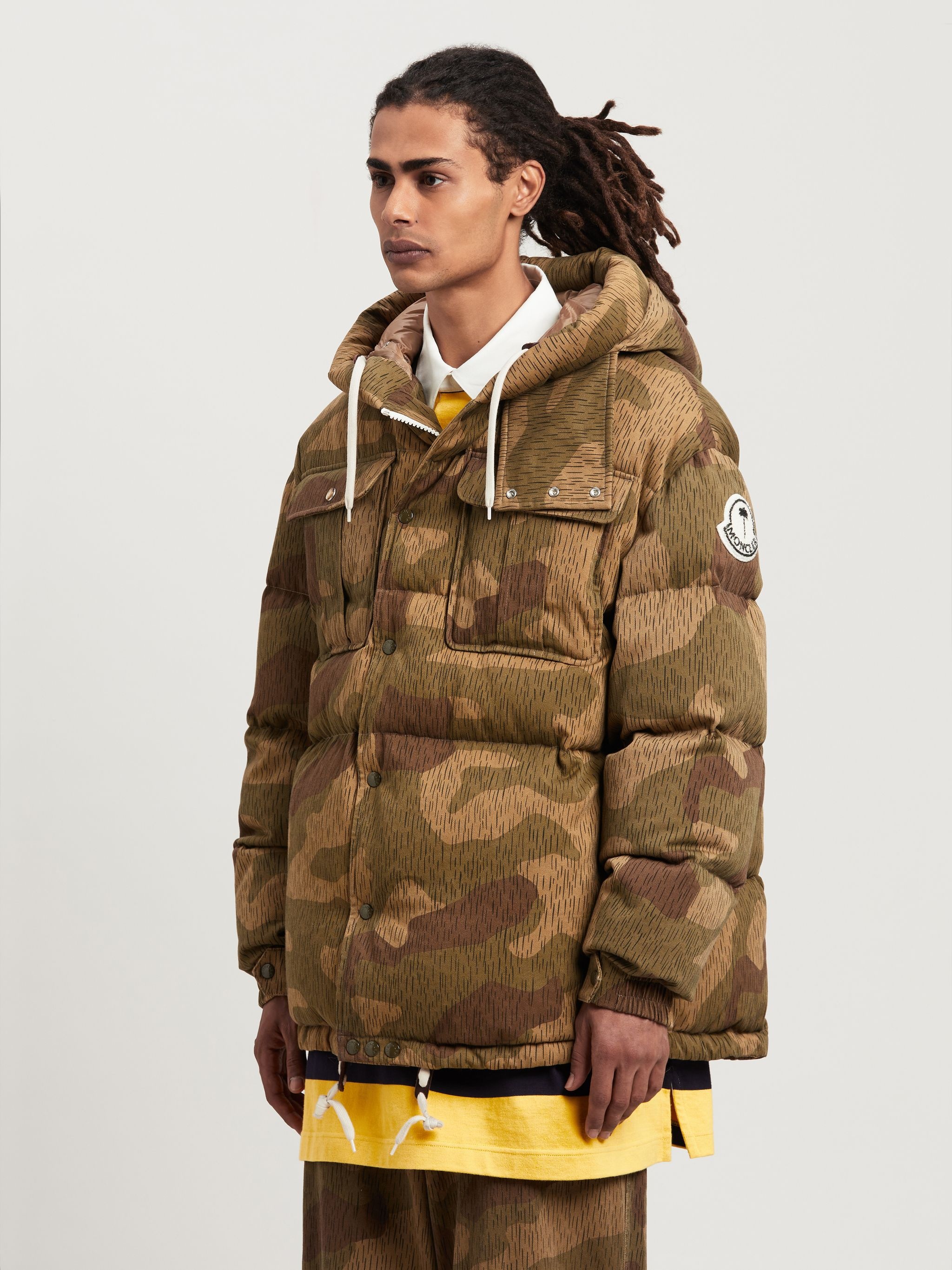 Moncler X Palm Angels Genius Long Parka - 5