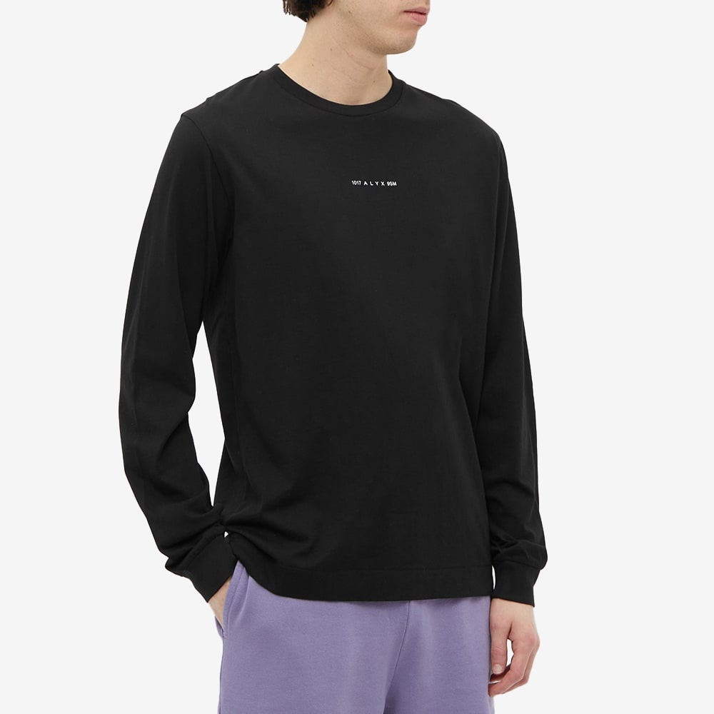 1017 ALYX 9SM Long Sleeve Graphic Tee - 4