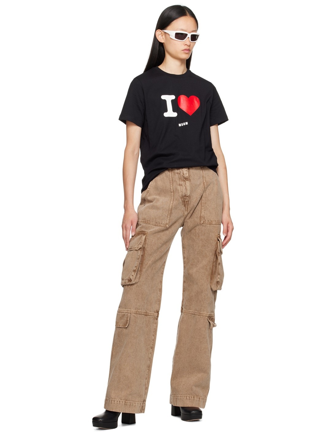 Black Heart T-Shirt - 4