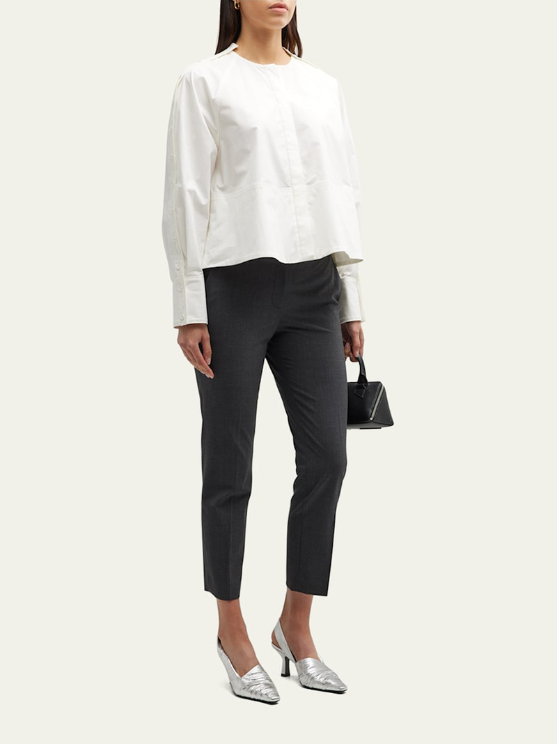 Theory Treeca Wool Pants outlook