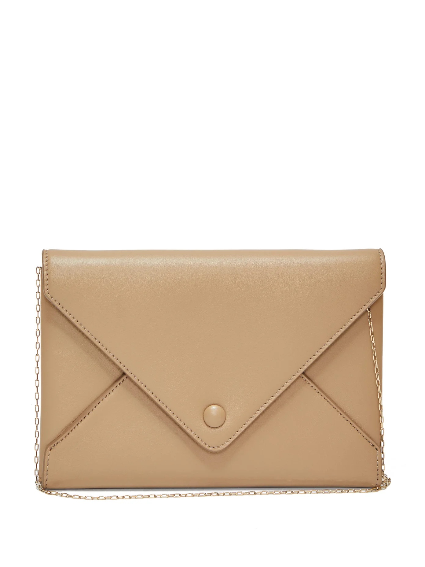 Envelope leather clutch - 1