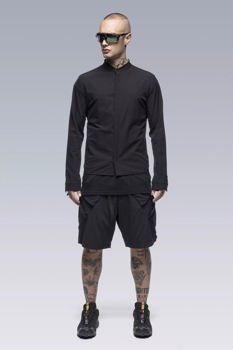 ACRONYM LA6K-DS schoeller® Dryskin™ Long Sleeve Press Button Shirt