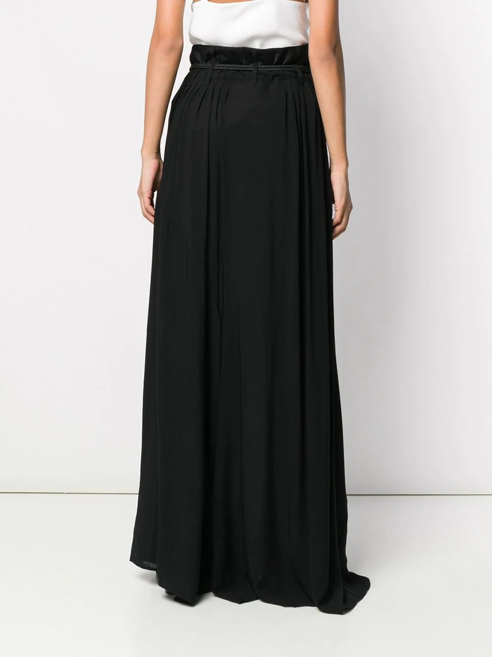 high waisted palazzo pants - 4