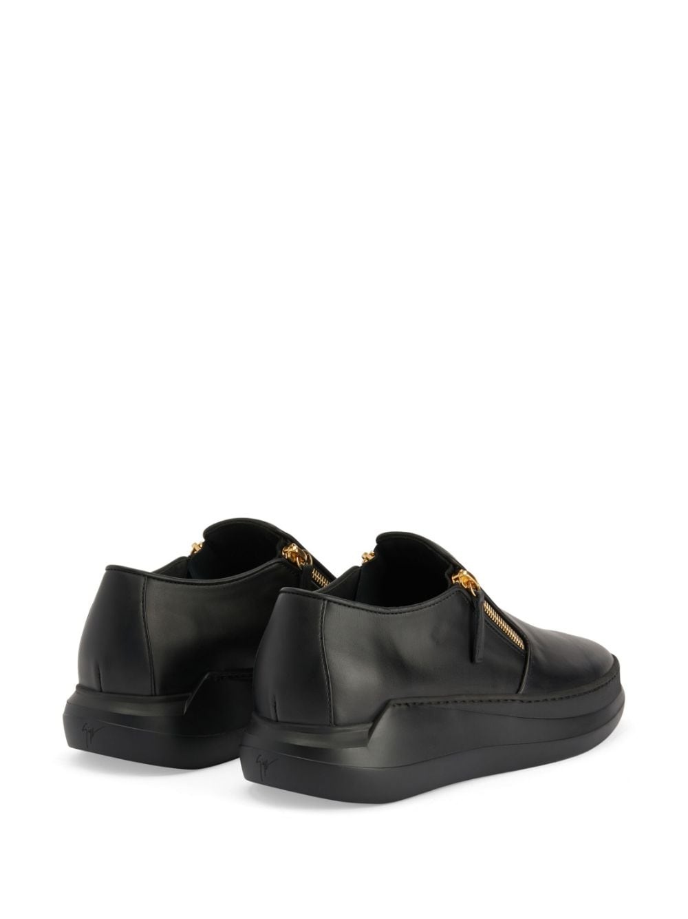 Conley Zip leather loafers - 3