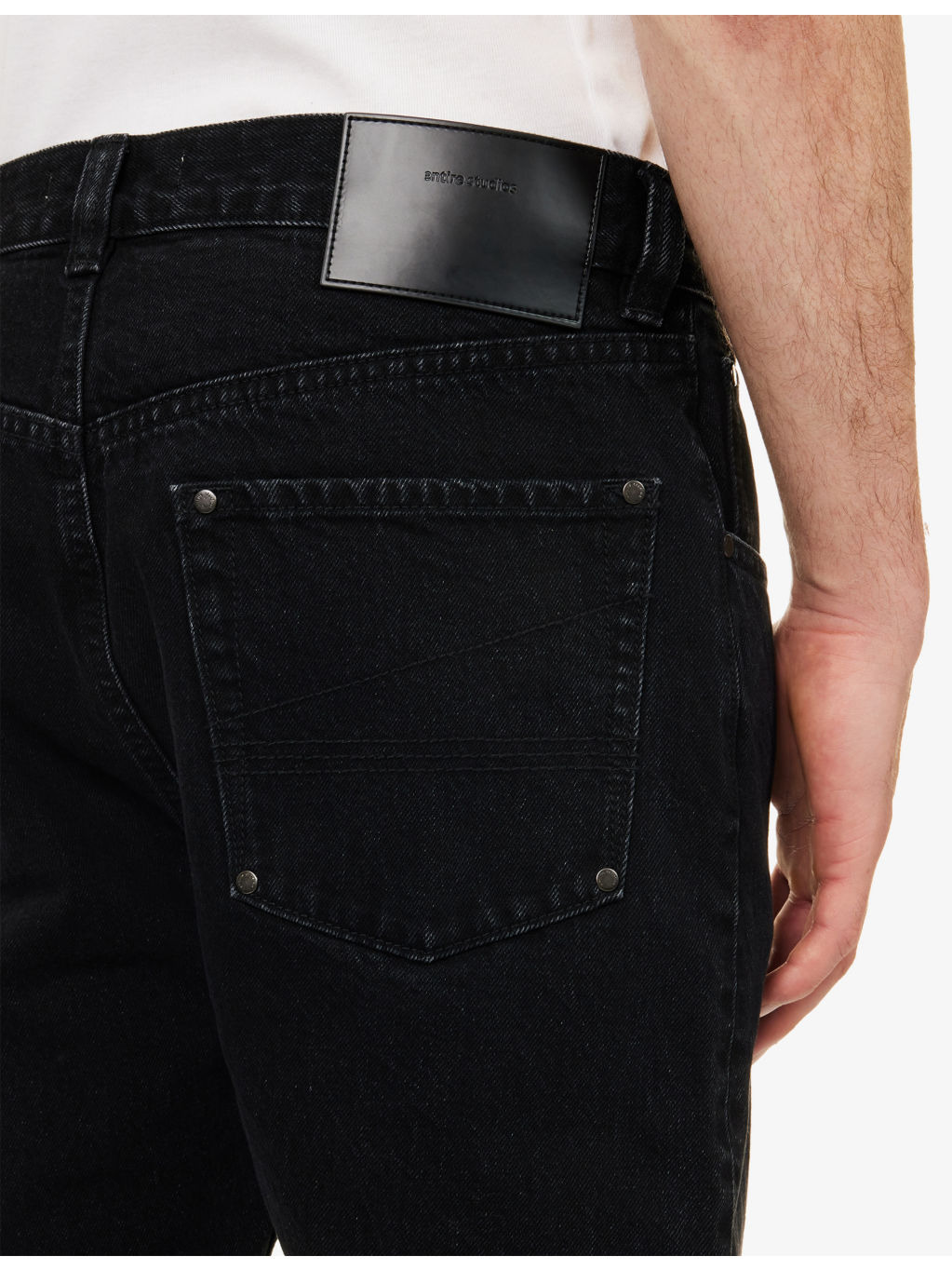 Slem Slim-Fit Denim Jeans - 5