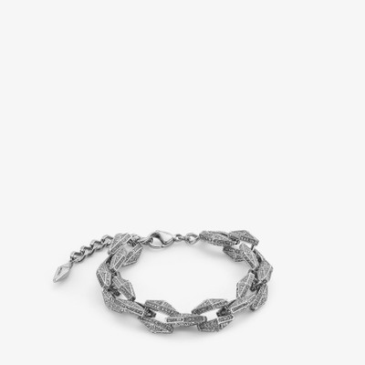 JIMMY CHOO Diamond Chain Bracelet
Silver-Finish Chain Bracelet with Pave Crystals outlook