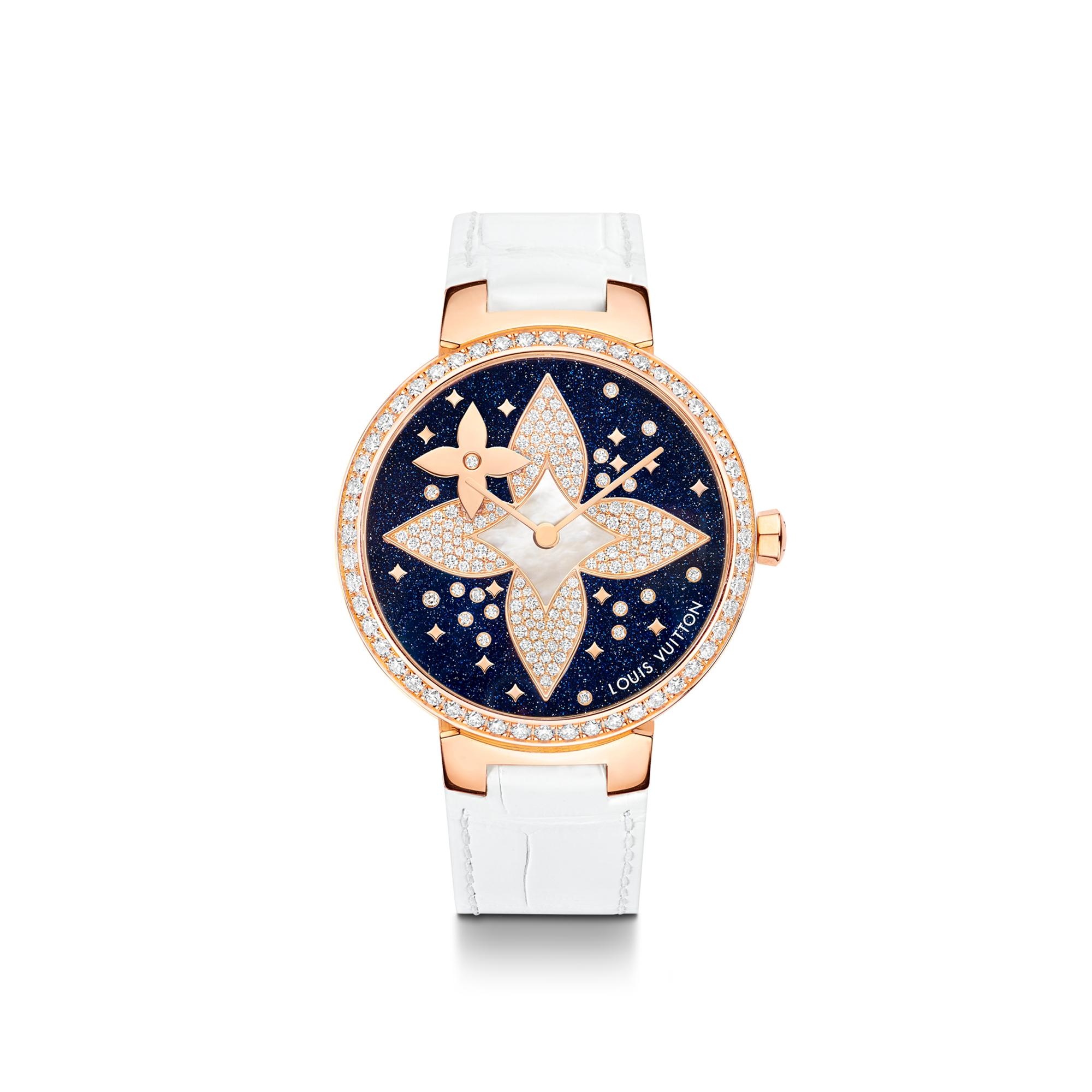 Tambour Slim Star Blossom 35mm - 1