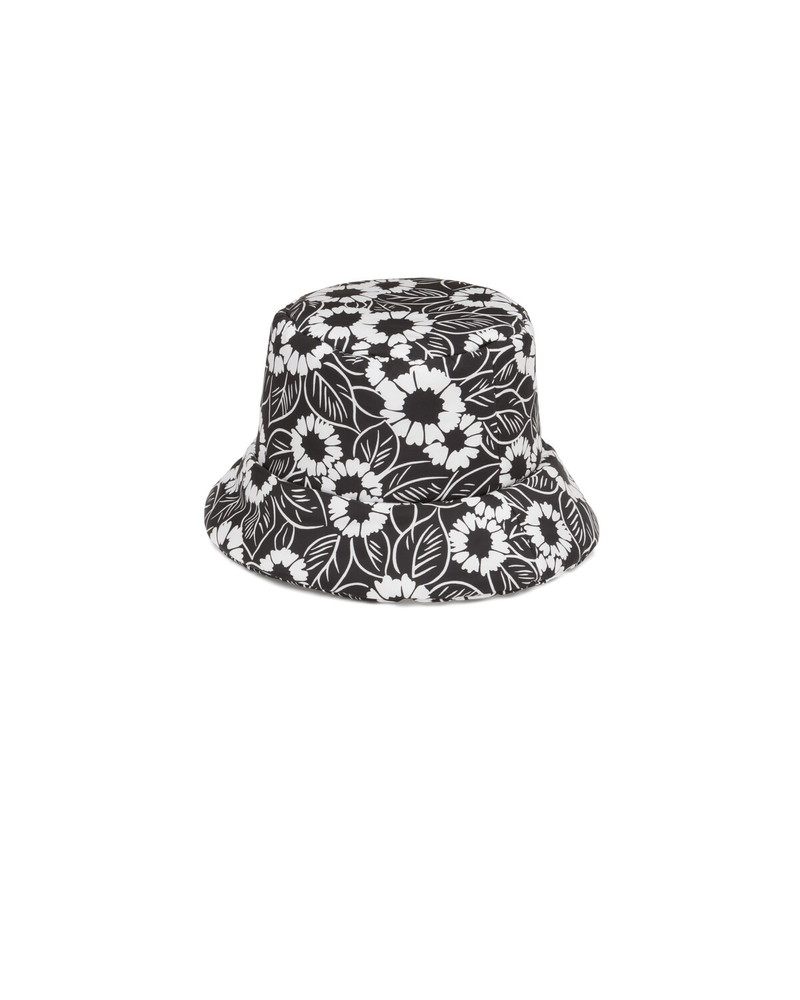 Printed Re-Nylon bucket hat 3