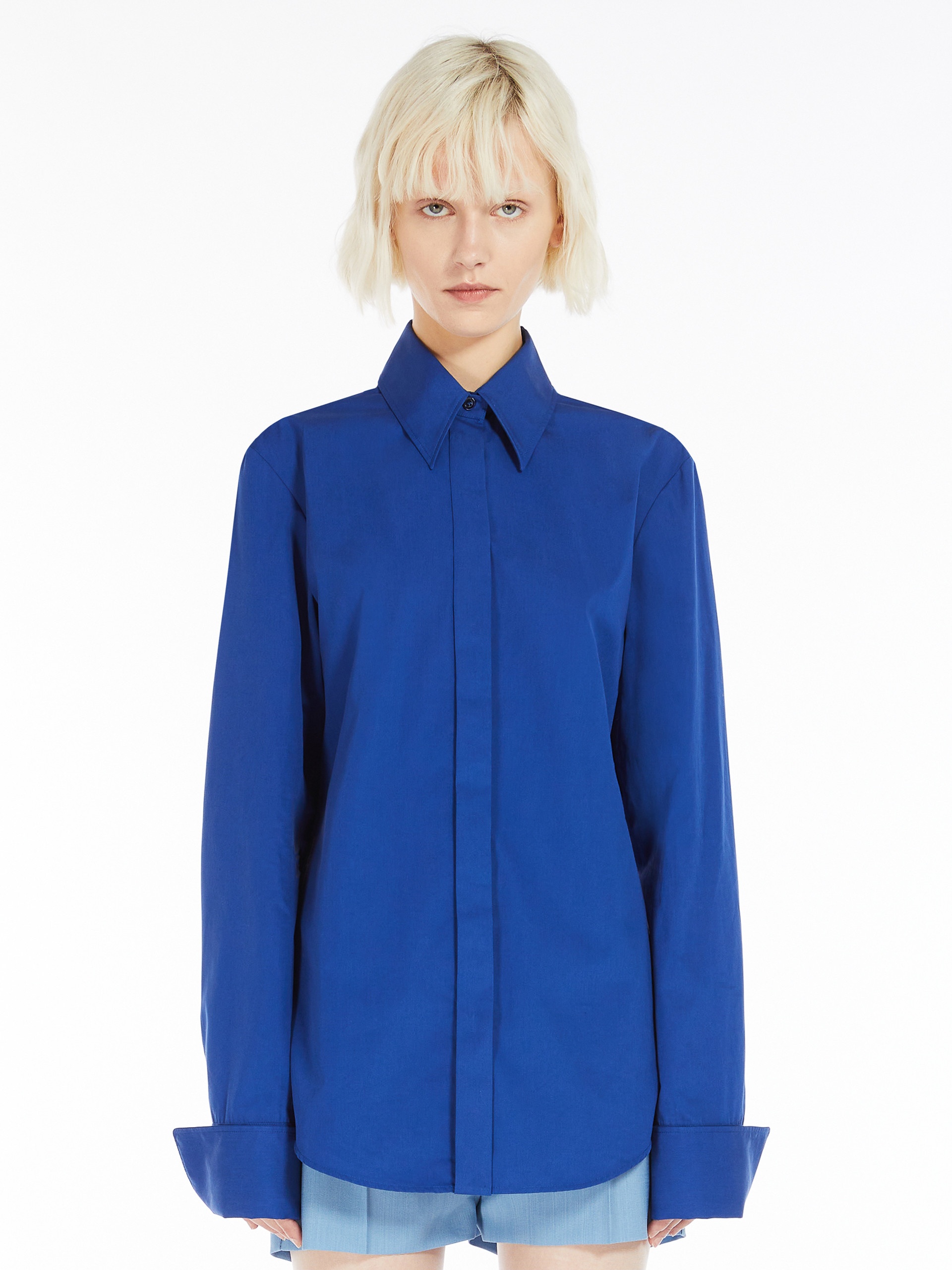 OSTE Fitted-waist shirt - 3