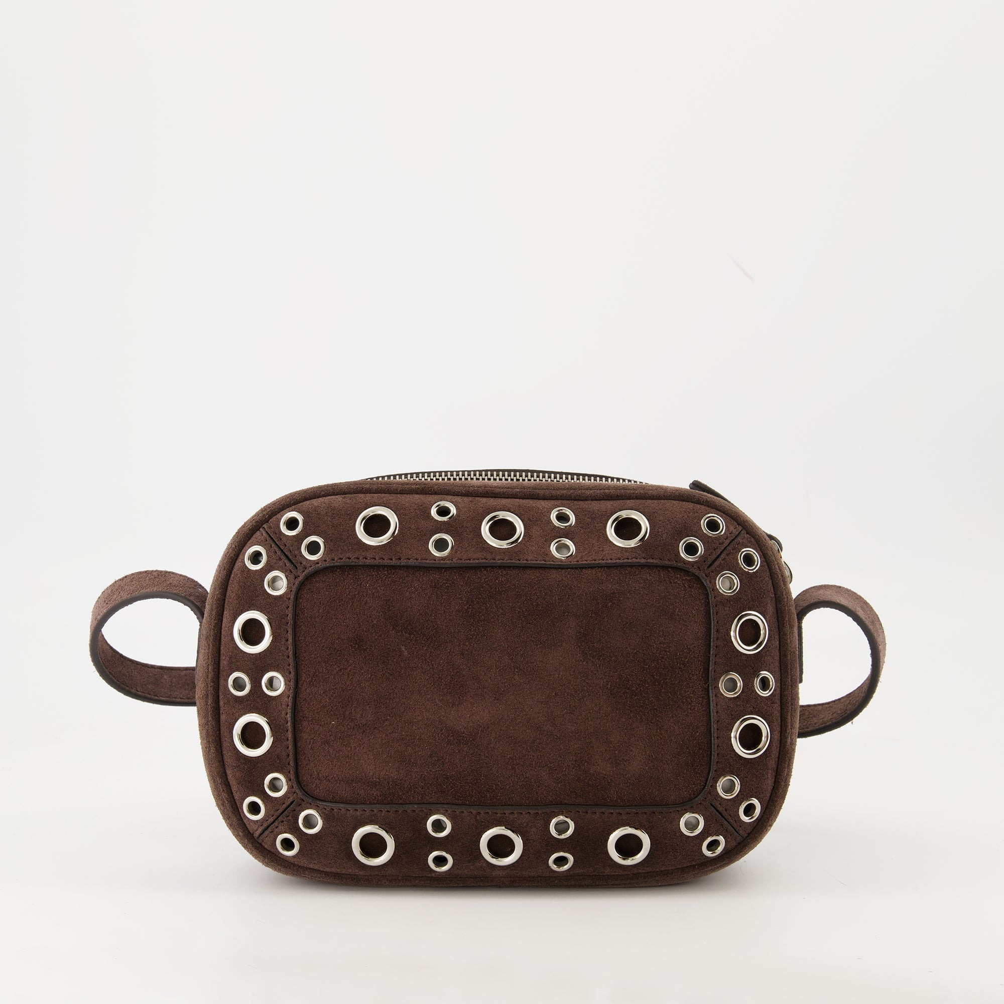 Pochette Nellcôte en daim - 2