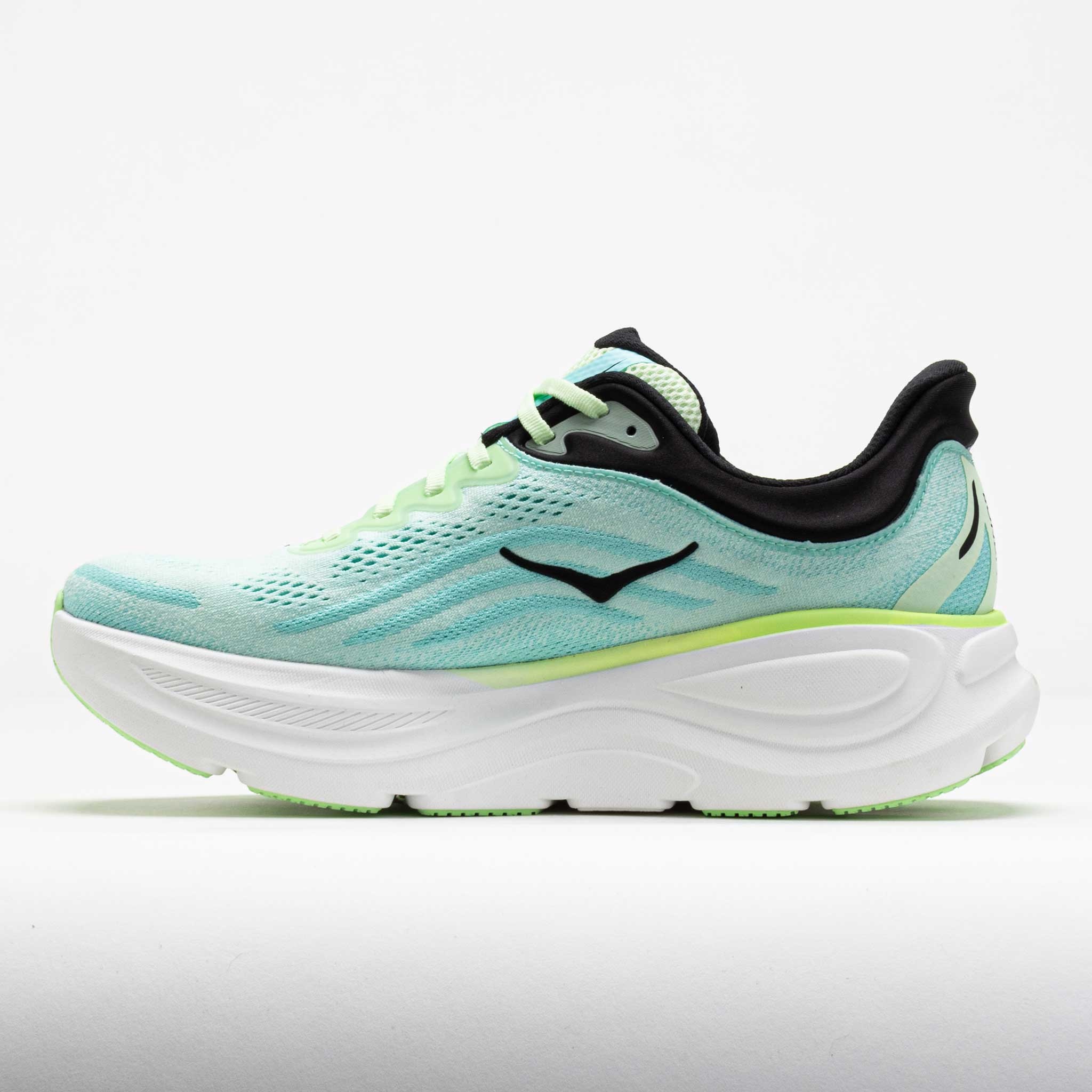 HOKA Bondi 9 Men's Luna Moth/Blue Spark - 2