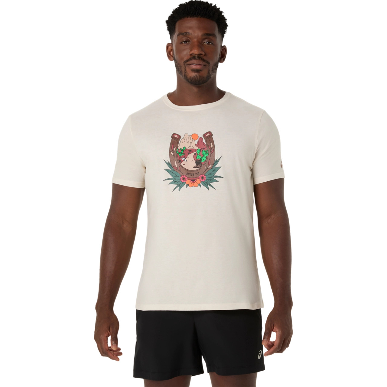 MEN'S DESERT TRAILS 77 TEE - 1