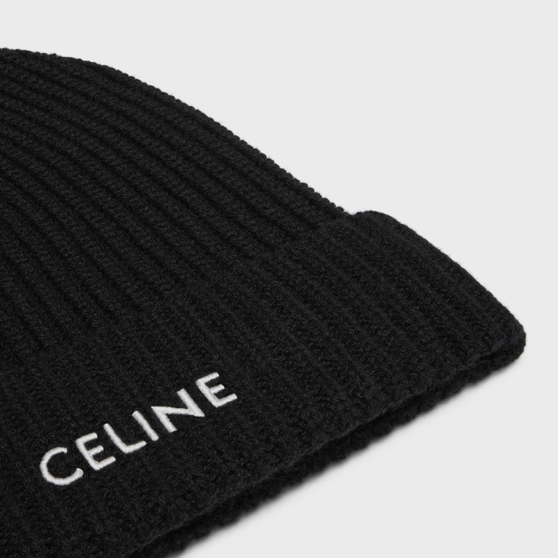 celine beanie in Scottish cashmere 3