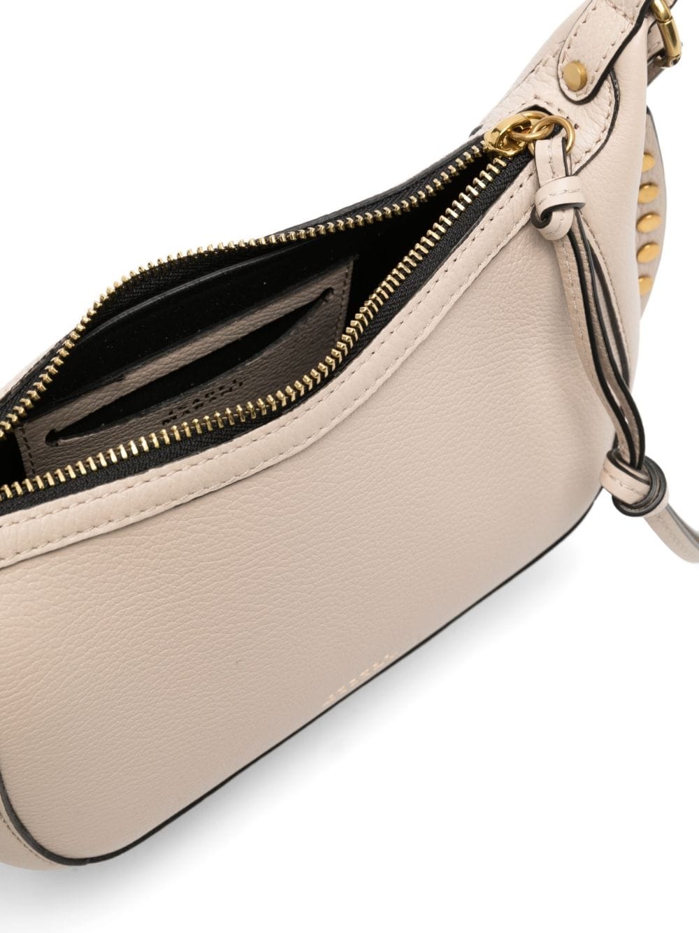 Oskan Moon leather shoulder bag - 5