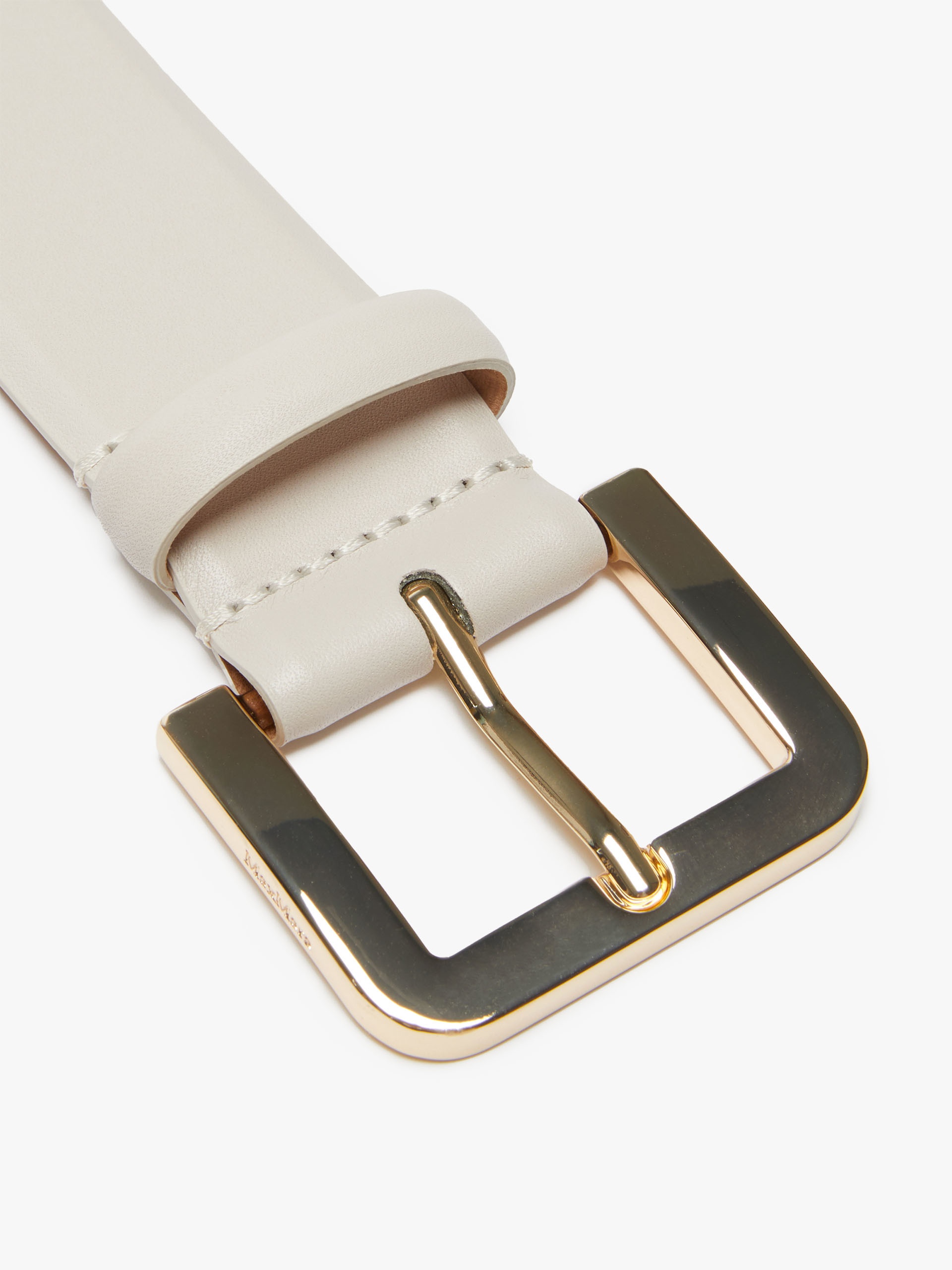 NEWBUCKLE40 Leather belt - 3