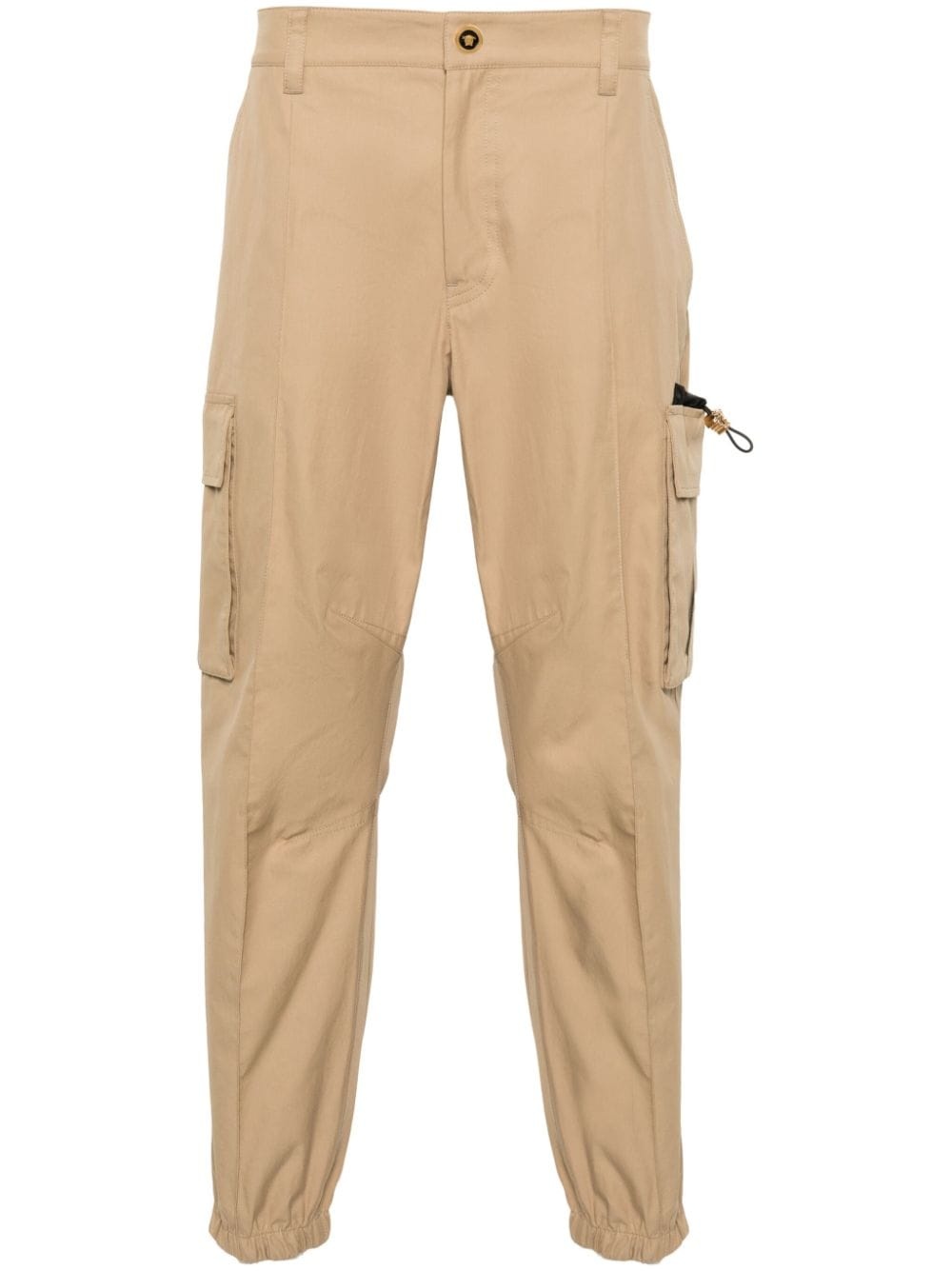 cotton cargo pants - 1