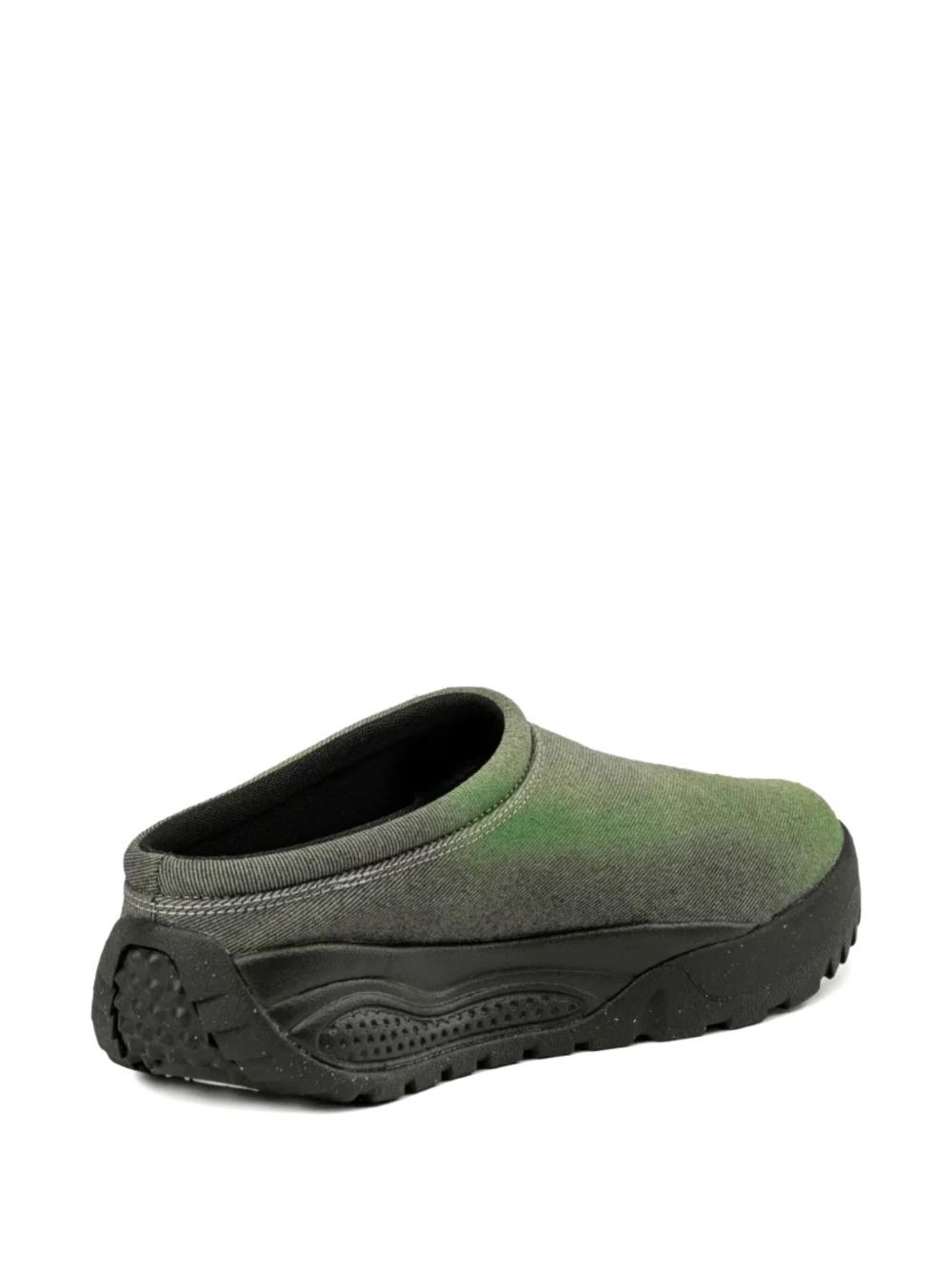 canvas slip-on mules - 3