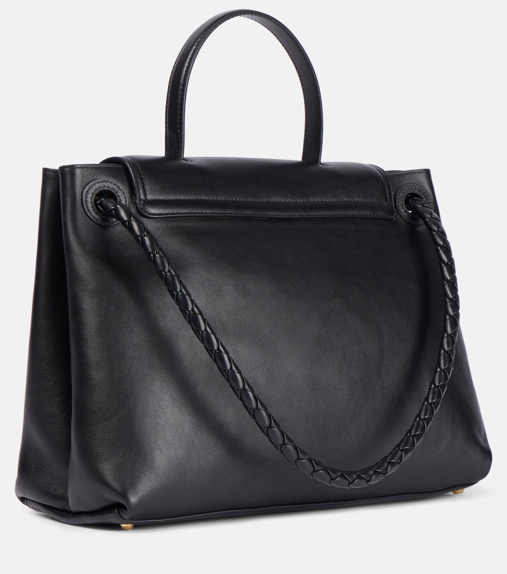 Ciao Ciao Medium leather tote bag - 4
