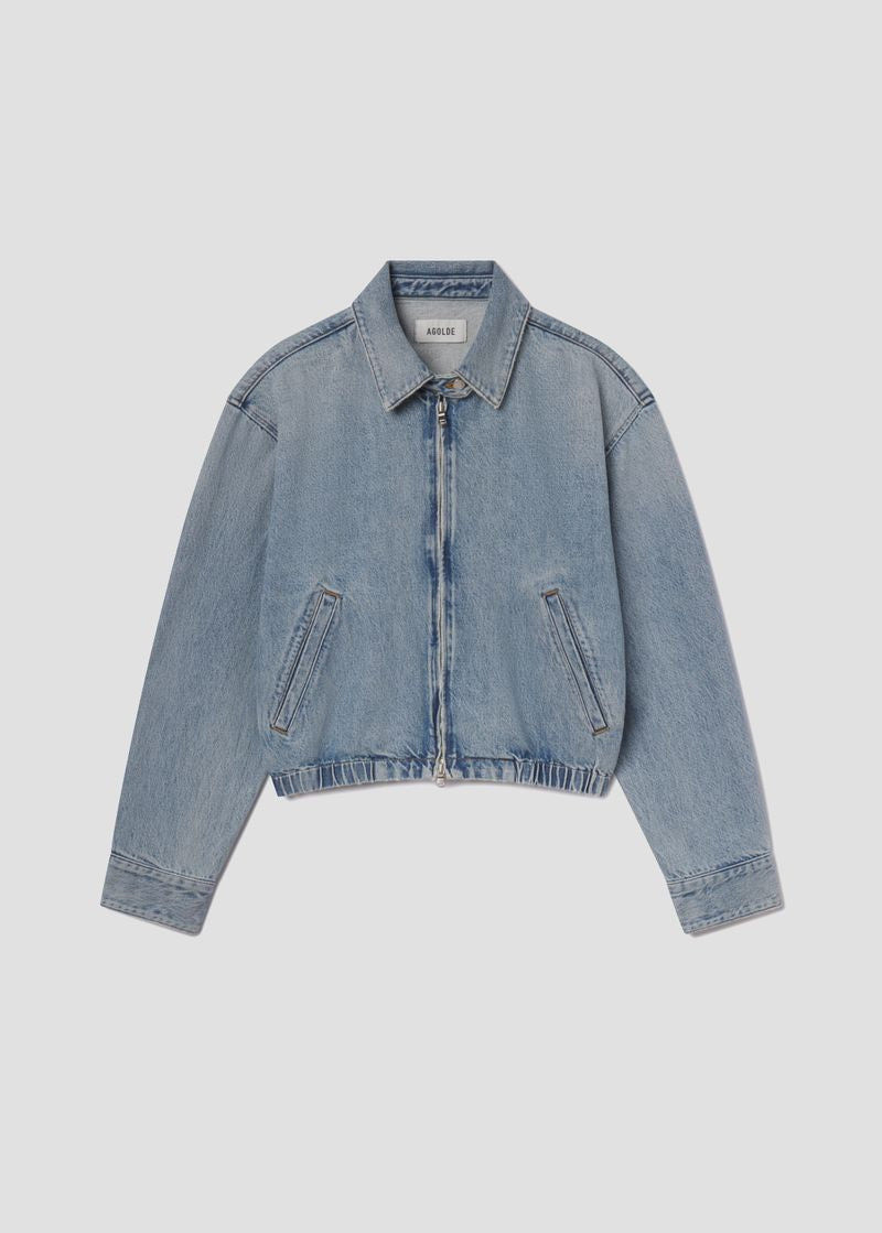 NILE DENIM JACKET IN SPACE - 1