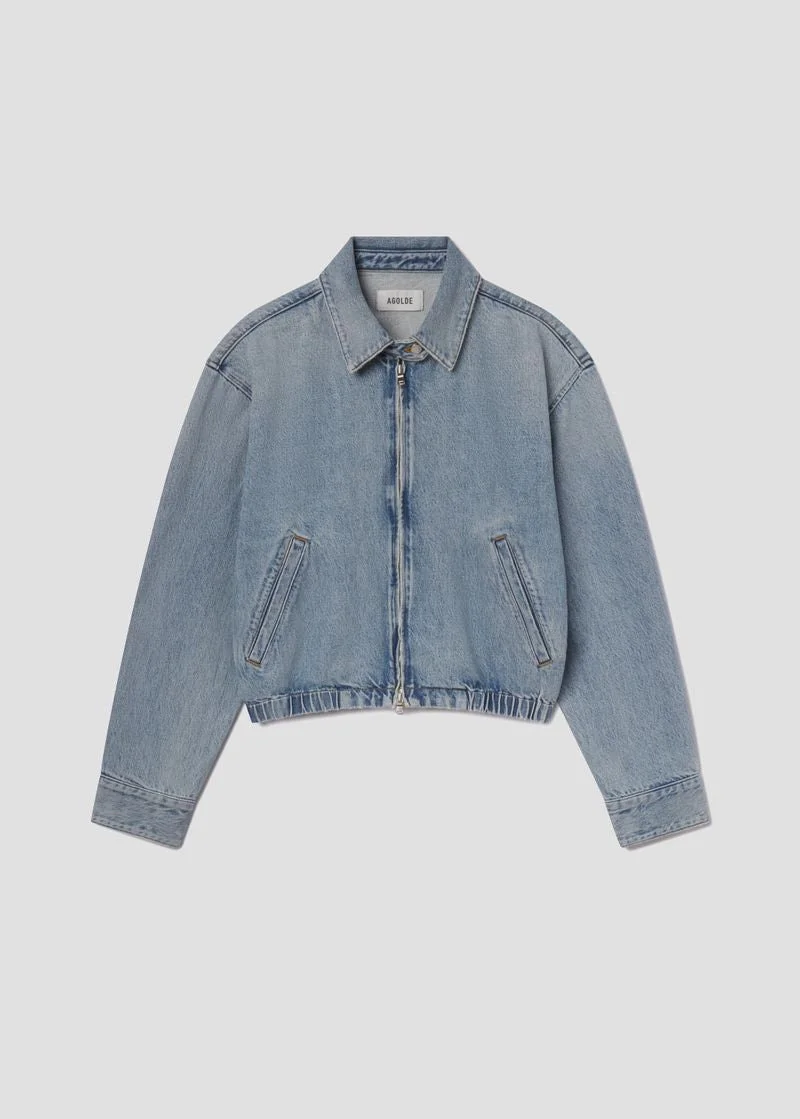 NILE DENIM JACKET IN SPACE - 1