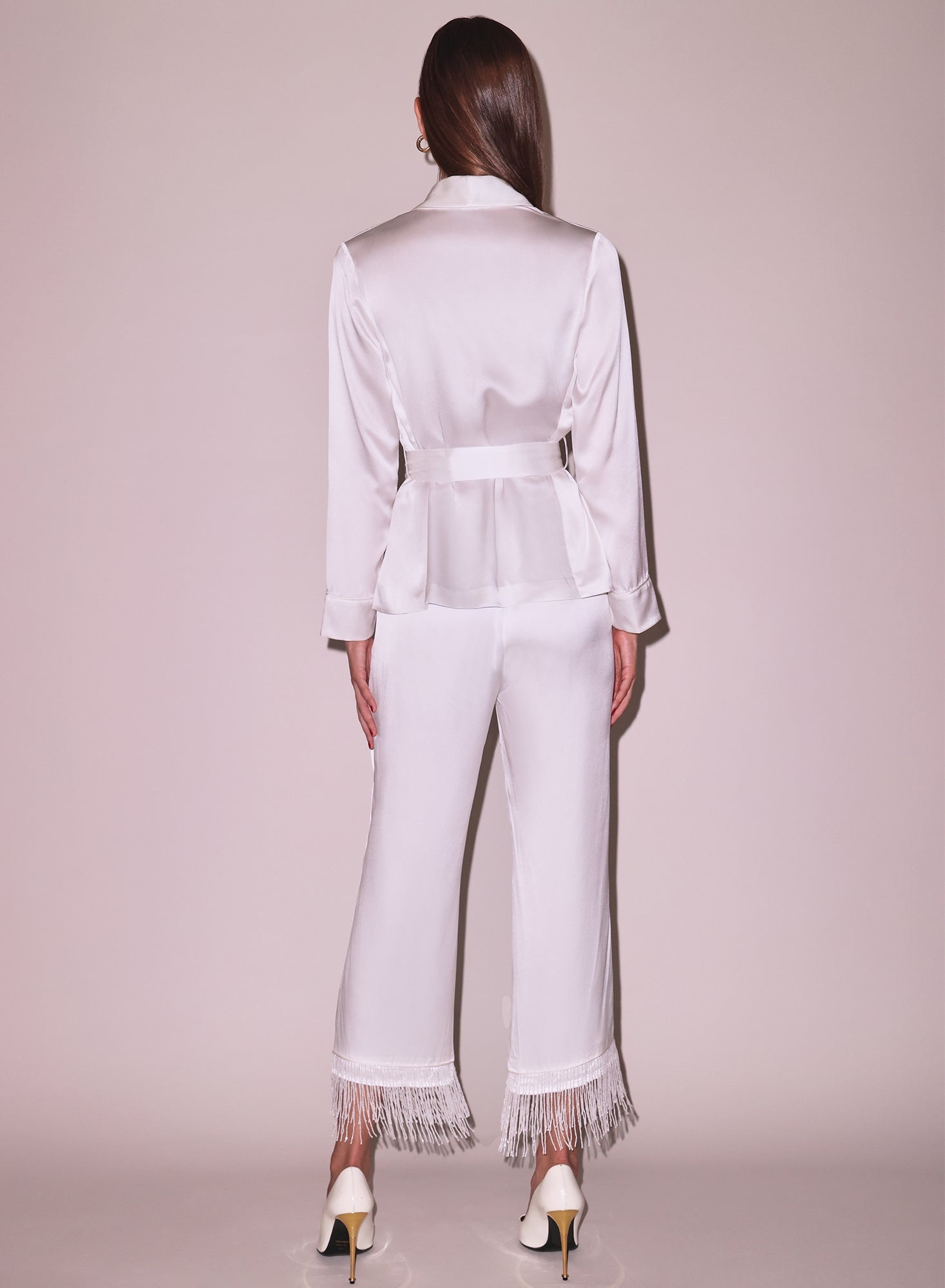 Bianca Smoking Jacket - 6