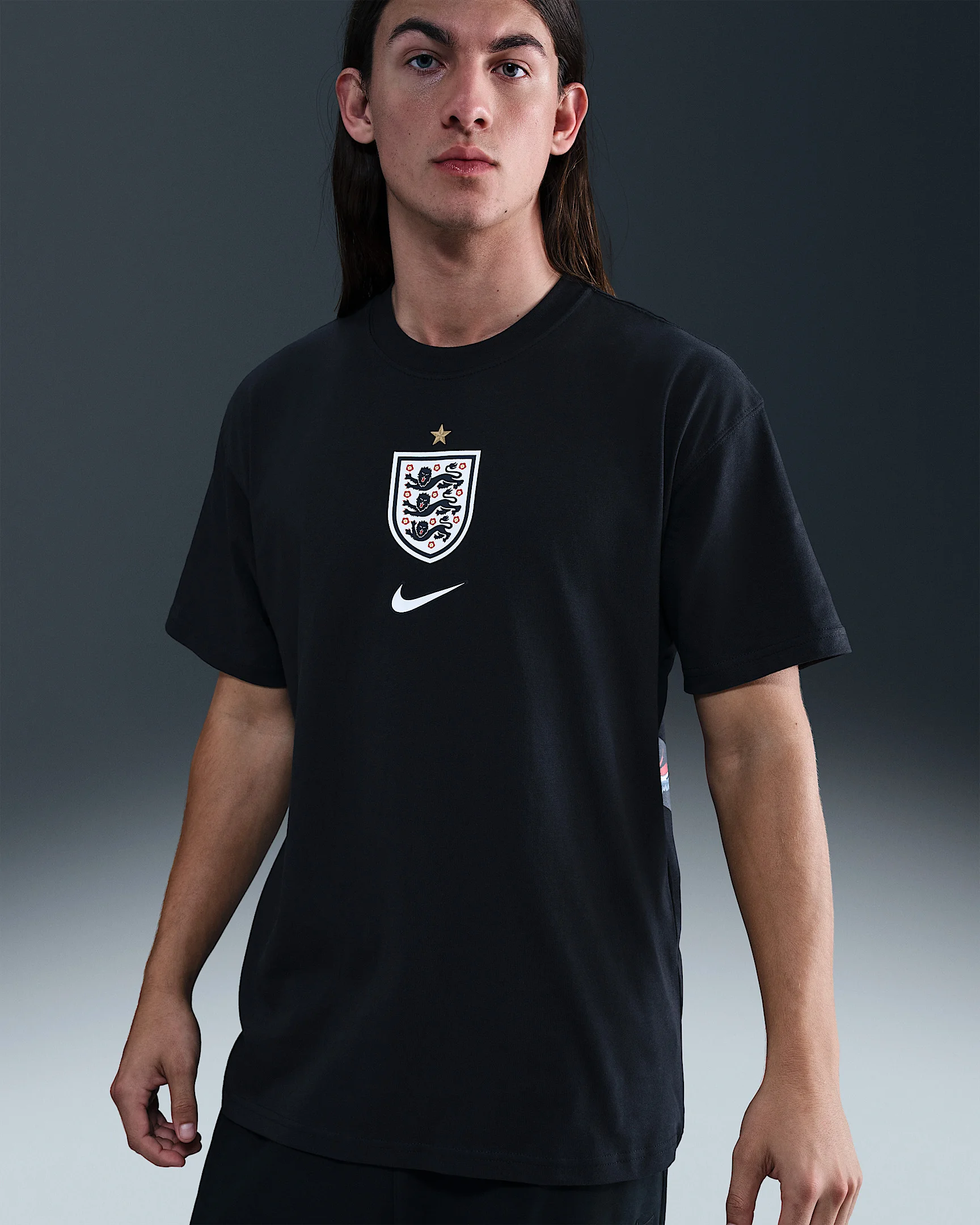 England Premium Goalkeeper Men's Nike Soccer T-Shirt - 1