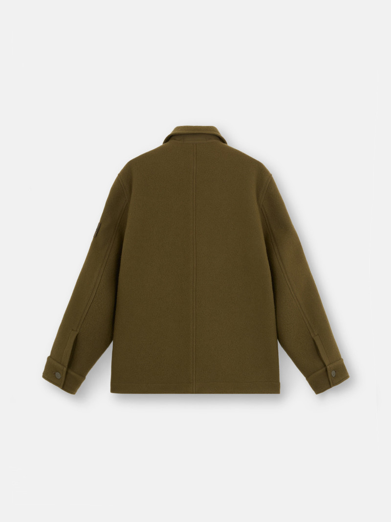 455F5 HEAVY MELTON_STONE ISLAND GHOST 8