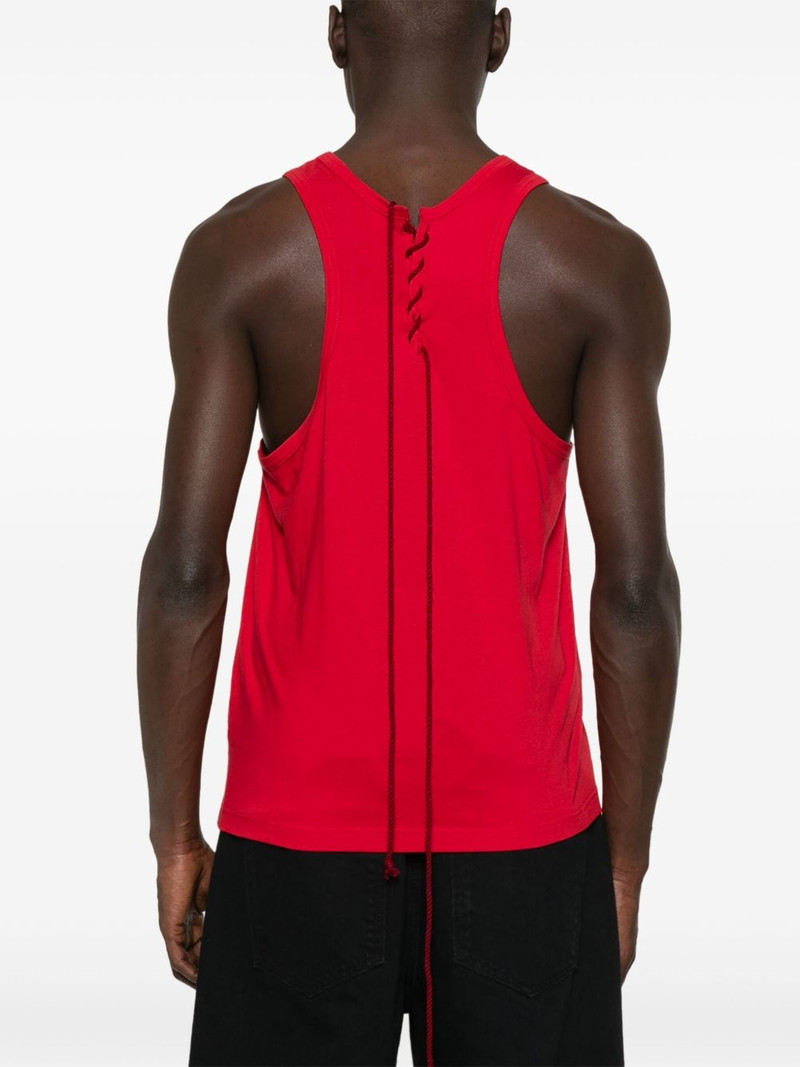 lace-up tank top 3