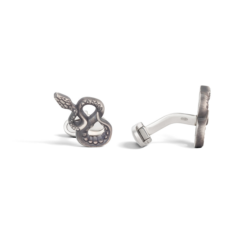 CUFFLINKS THE LEGEND OF ZODIAC, THE SNAKE 1