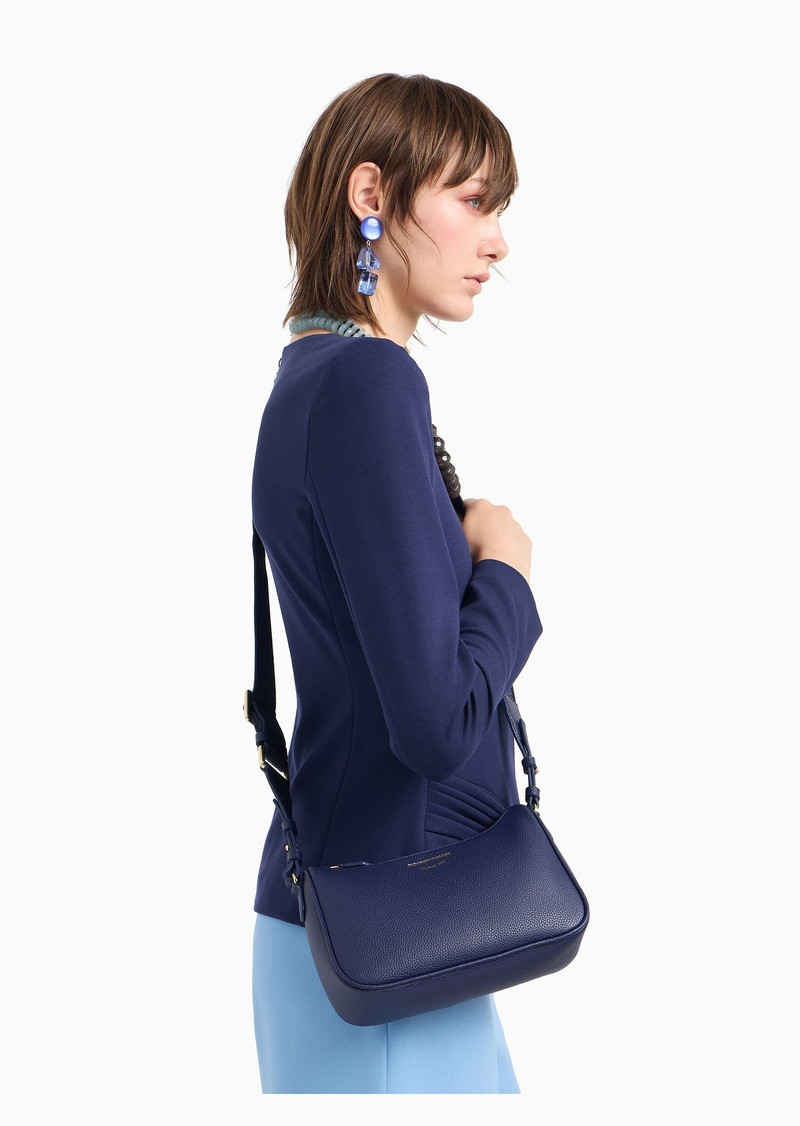 Baguette bag with deer print 6