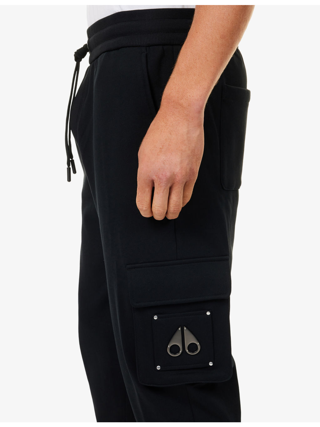 Hartsfield Tapered-Leg Cotton-Jersey Jogging Bottoms - 5