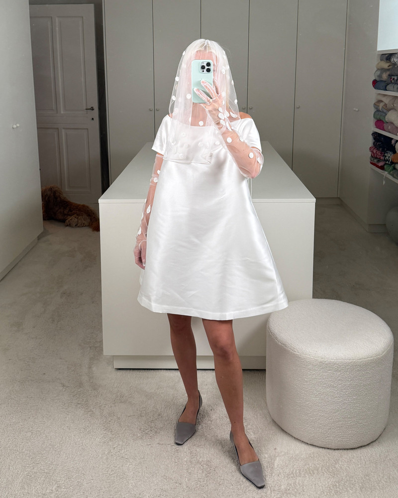 BERNADETTE Short Dress Will outlook