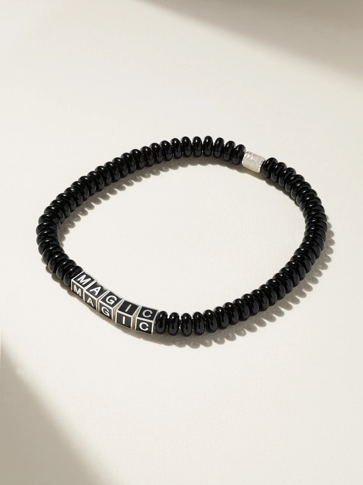 Magic Sterling Silver, Enamel And Bead Necklace - 1