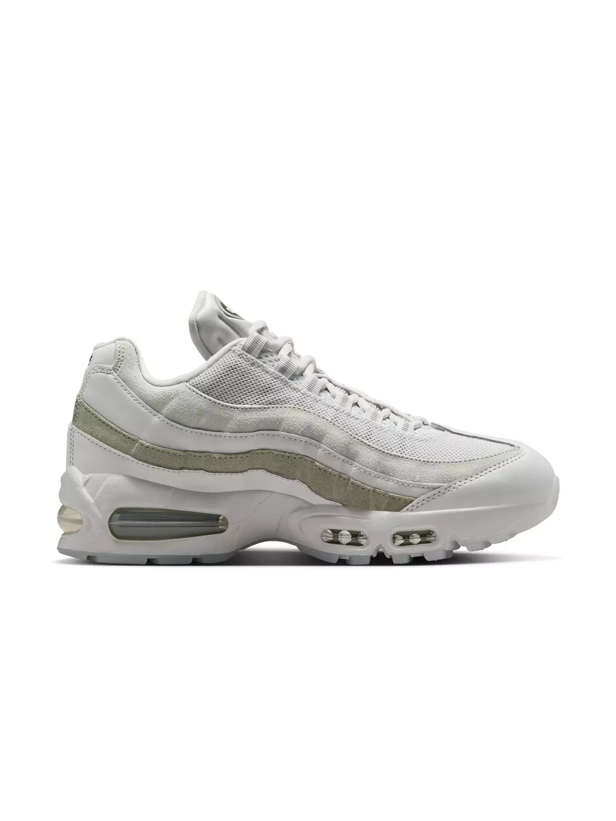 Air Max 95 "Photon Dust/Jade Horizon/Light Silver" Women's Shoe - 2
