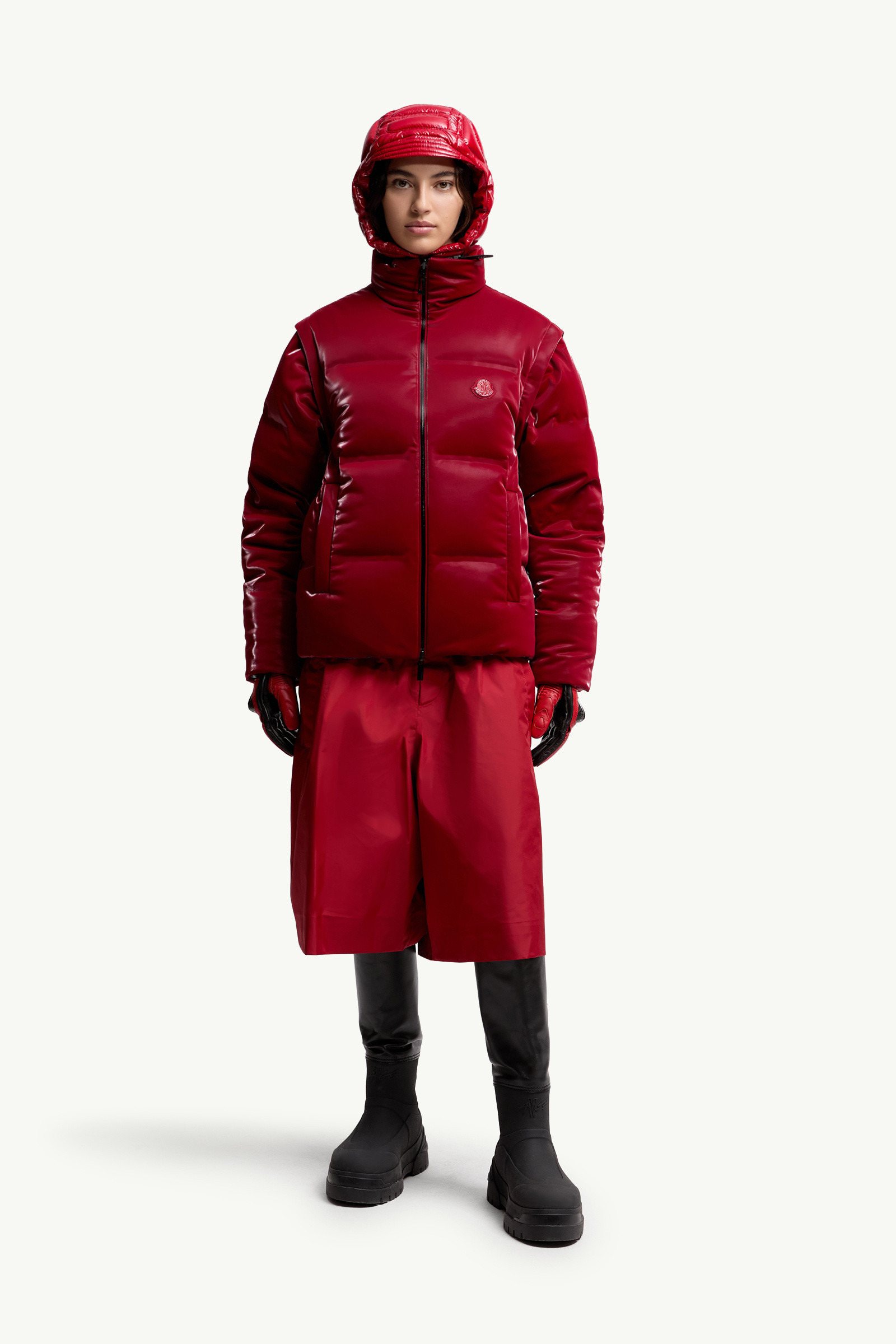 Moncler x A$AP Rocky Throttle Reversible 2-in-1 Down Jacket - 4