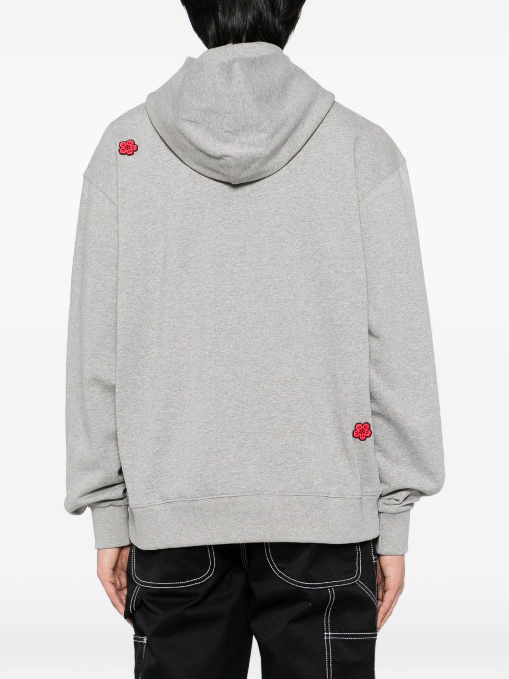 Boke-flower hoodie - 4