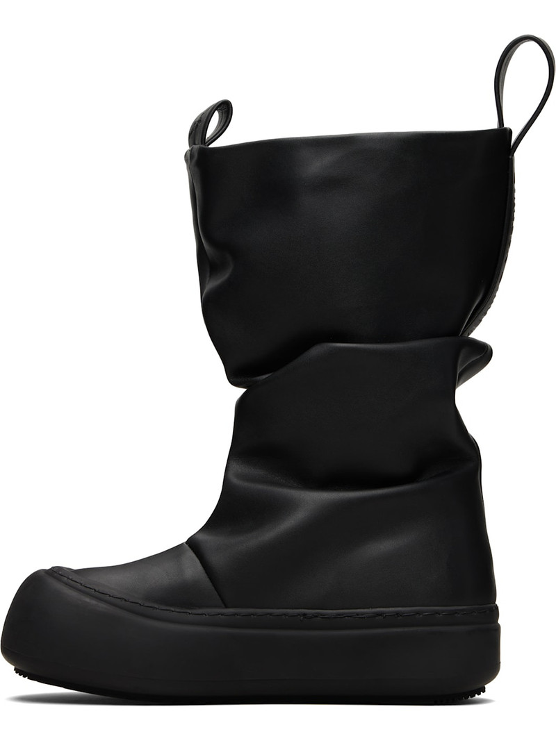 YUME YUME Black Low Fisherman Boots outlook