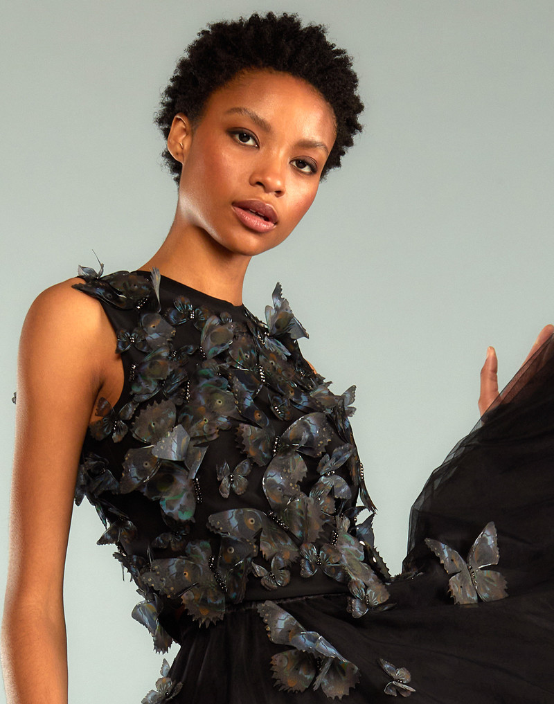 Butterfly Applique Top 6