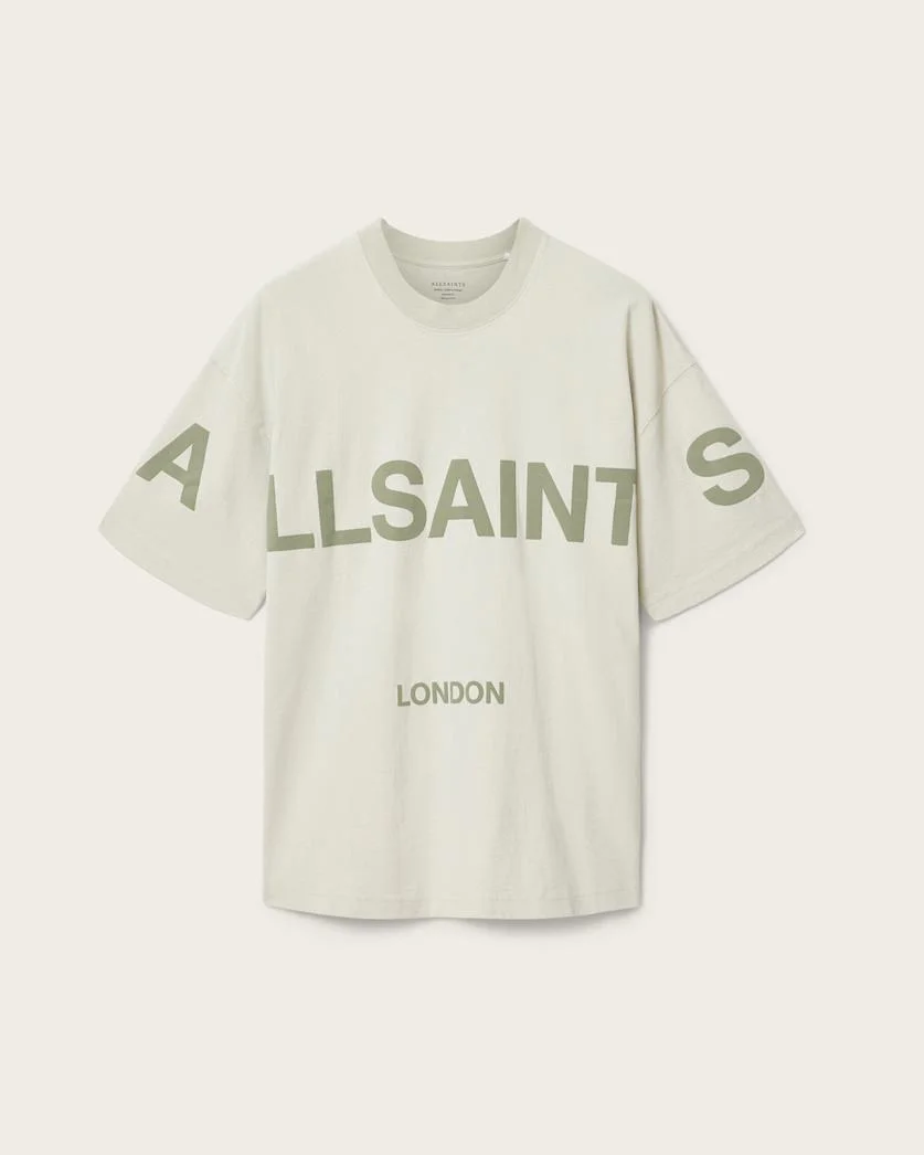 BIGGY OVERSIZED LOGO PRINT T-SHIRT - 1