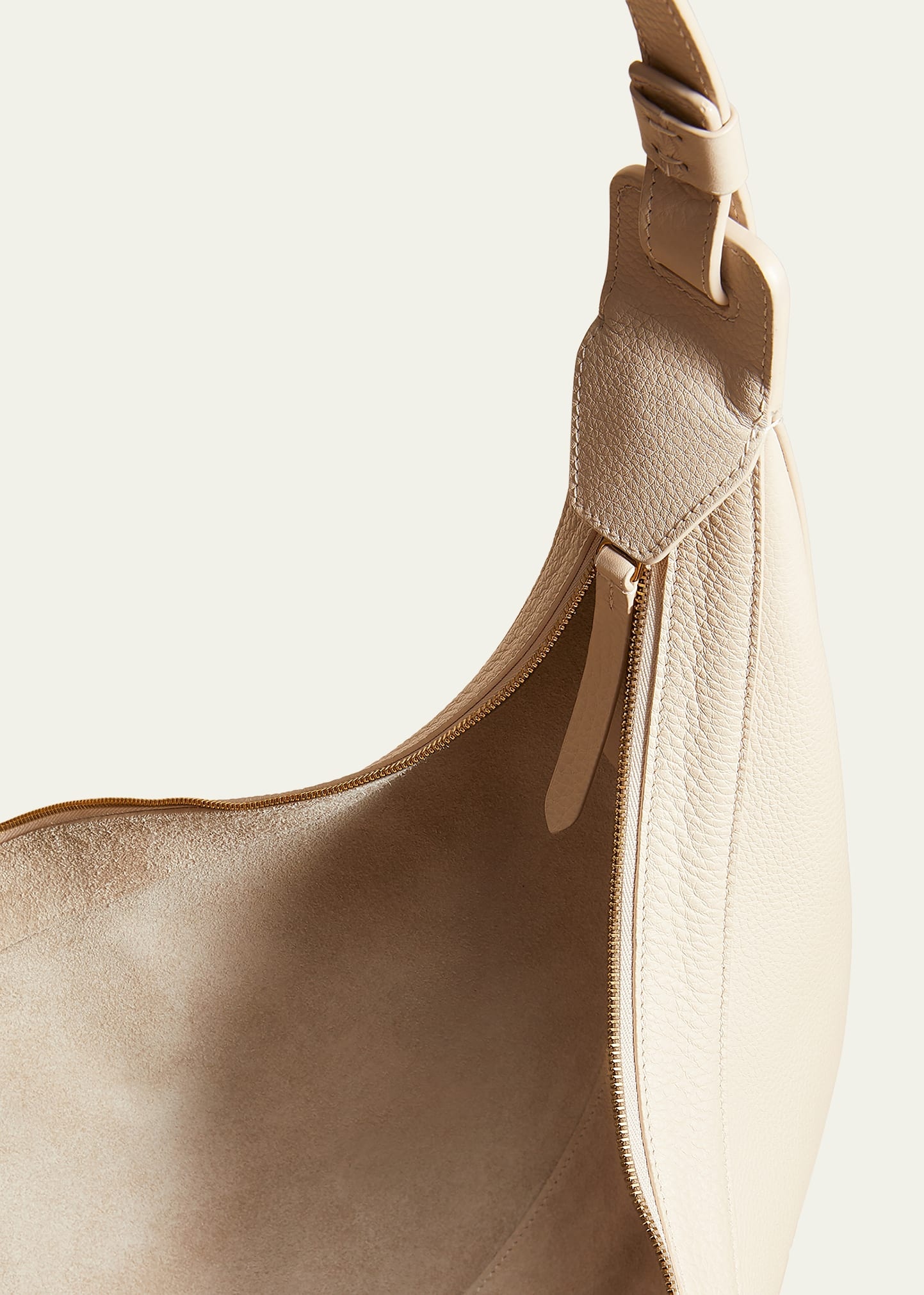 Augustina Calfskin Hobo Bag - 3