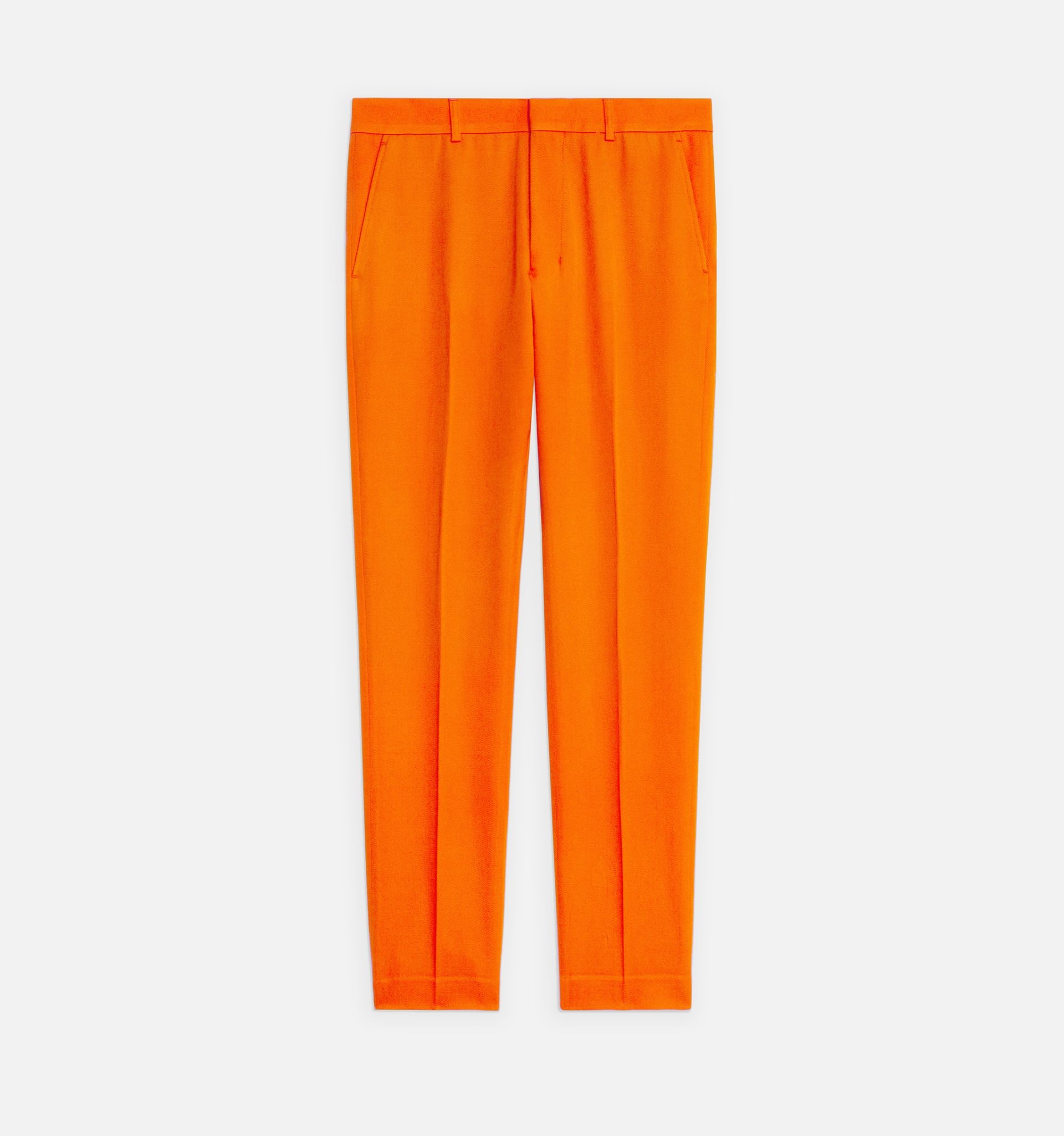 Cigarette Fit Trousers - 5