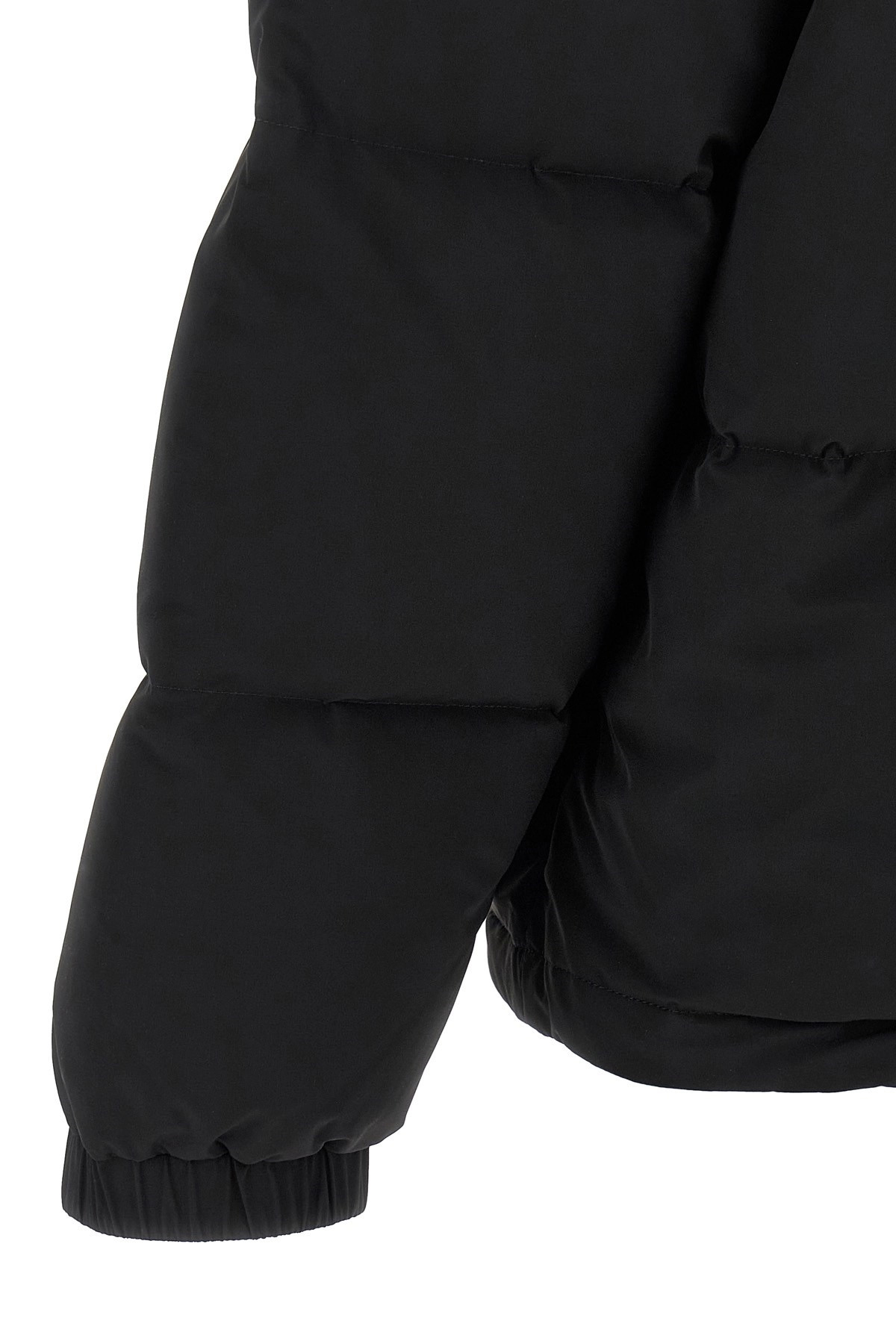 Logo down jacket - 4