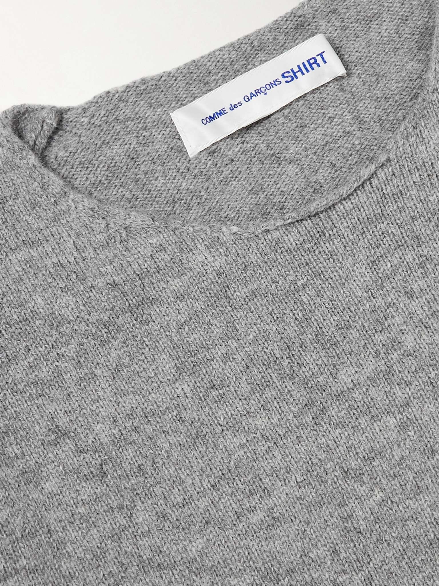 Intarsia Wool-Blend Sweater - 5